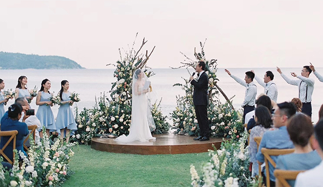 A Natural wedding - The Naka Phuket